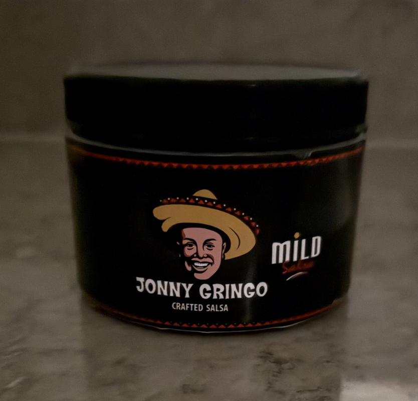 Jonny Gringo Mild Salsa