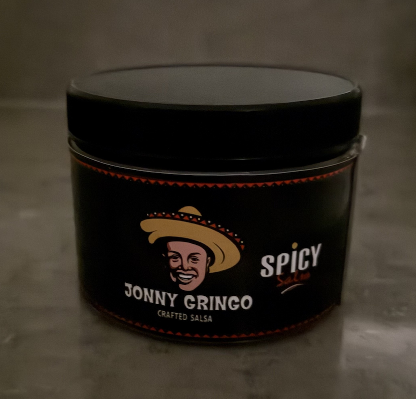 Jonny Gringo Spicy Salsa
